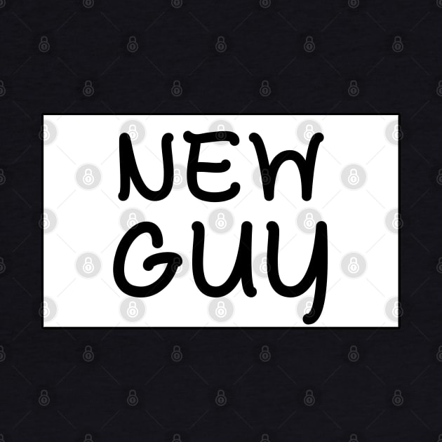 New Guy Nametag by giovanniiiii